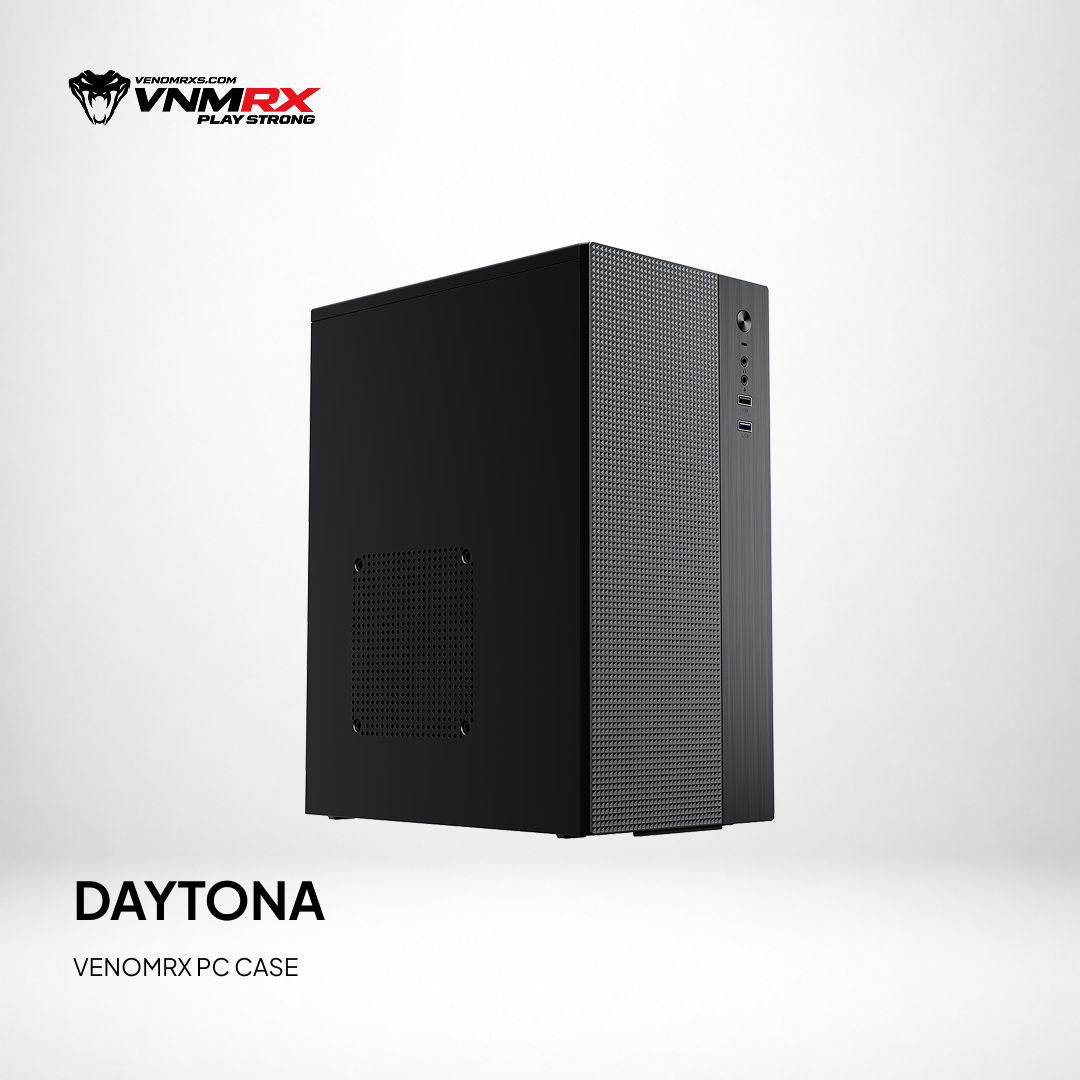 DAYTONA M-ATX CASE INCLUDE PSU POWERCORE 500