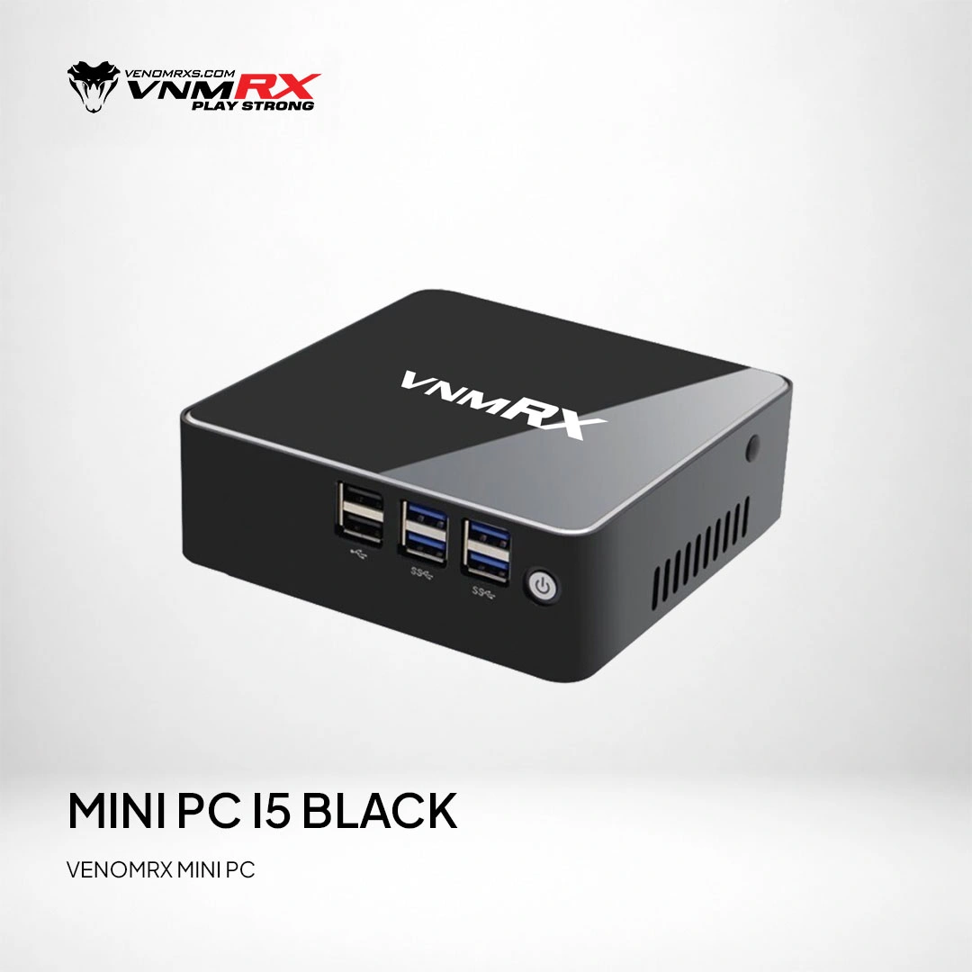 MINI PC i5 BLACK