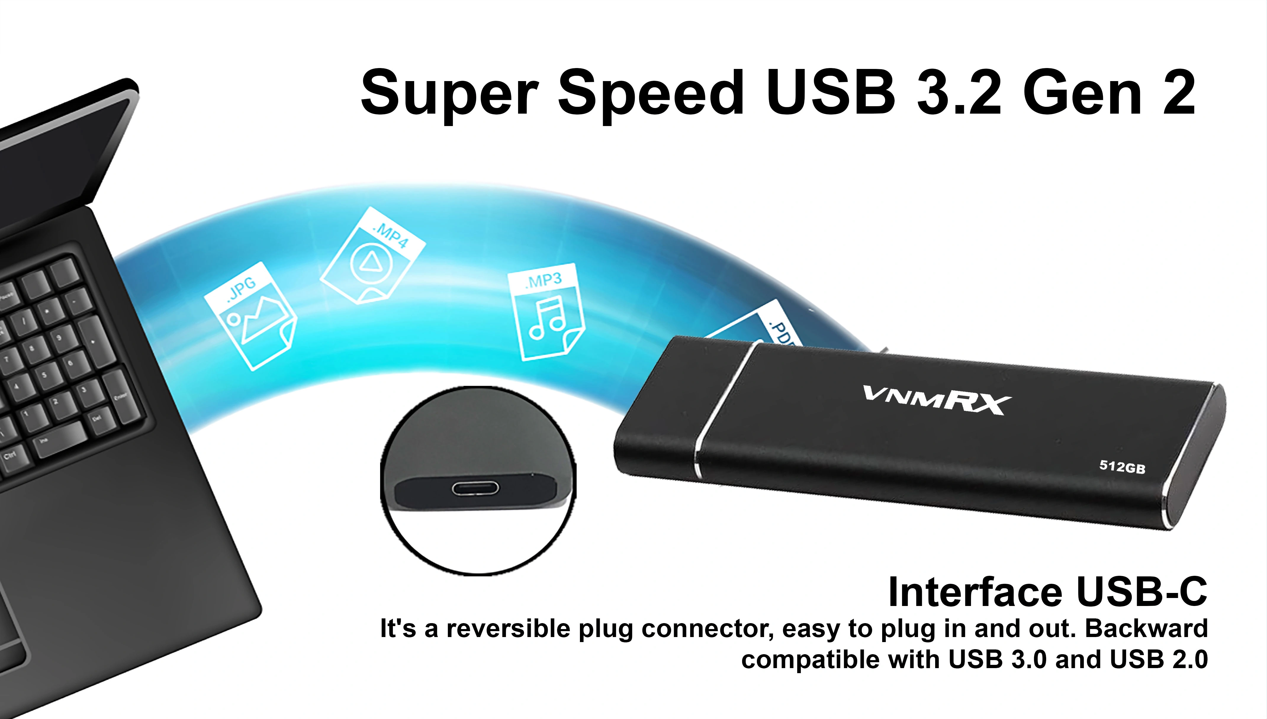 GO DRIVE EXTERNAL SSD 1TB