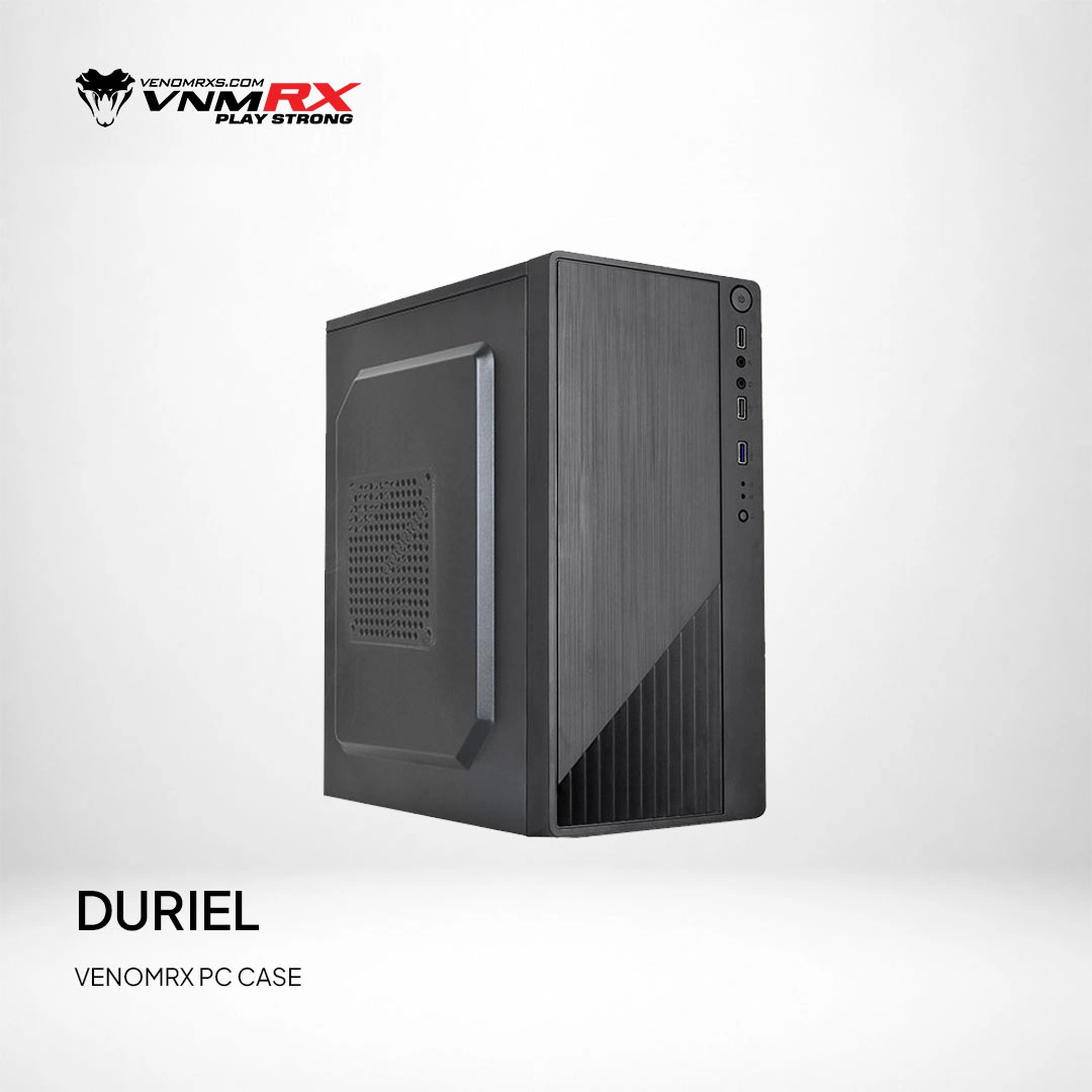 DURIEL M-ATX CASE INCLUDE PSU POWERCORE 500