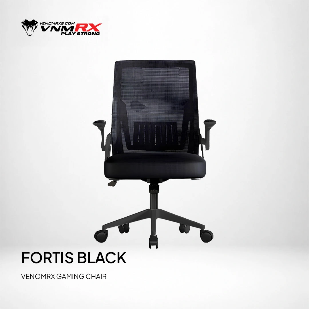 FORTIS GAMING CHAIR BLACK
