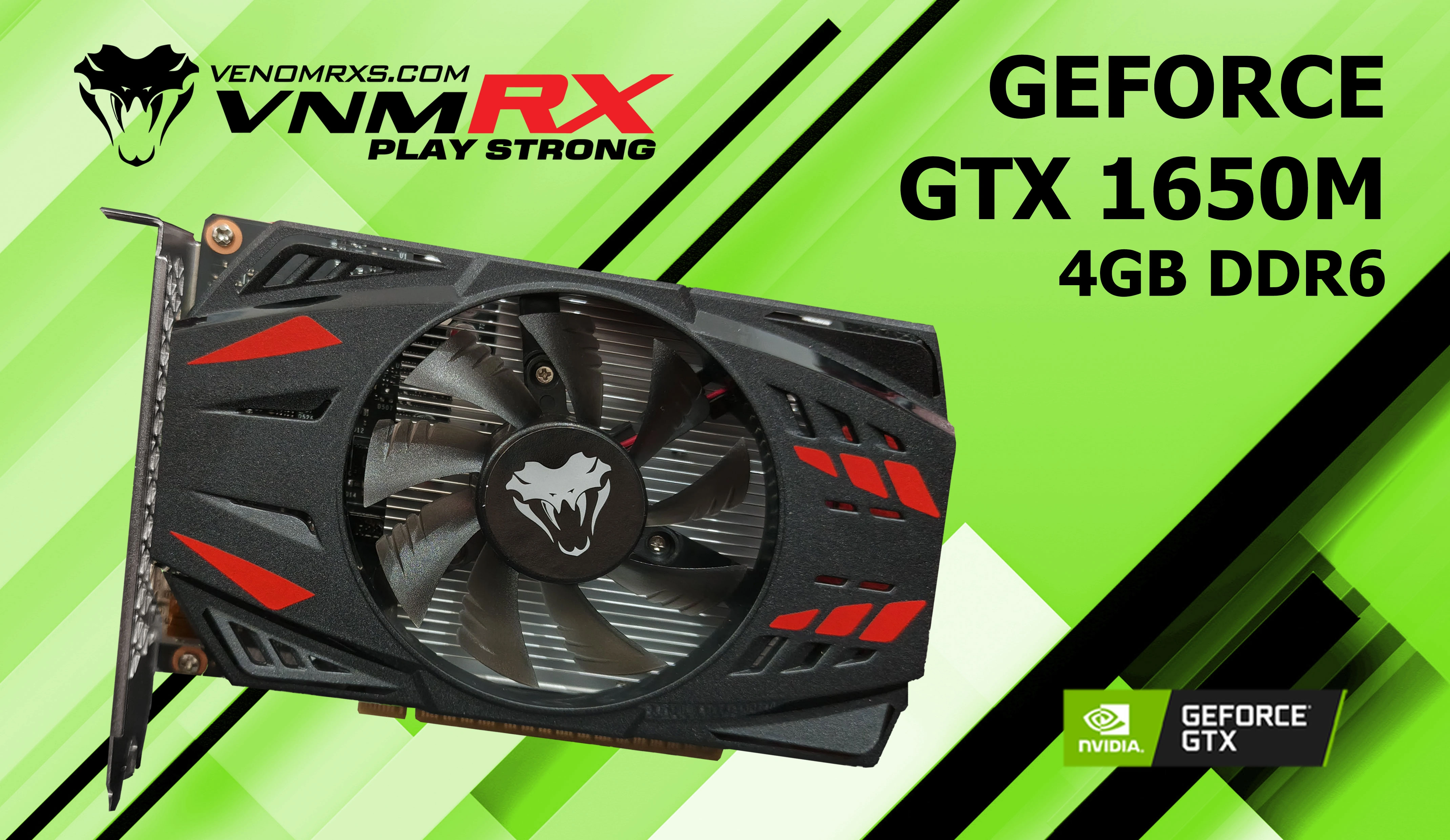 GeForce GTX1650M 4GB DDR6