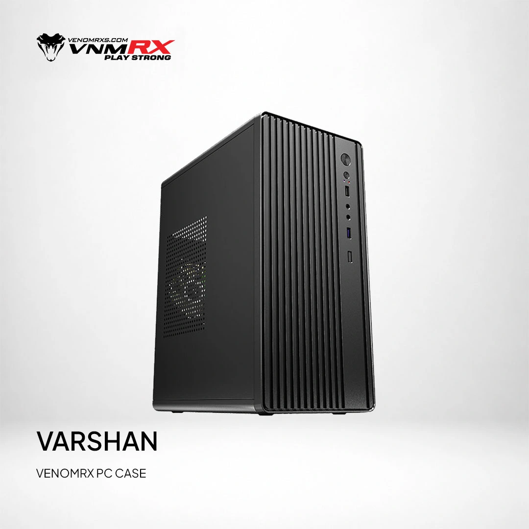 VARSHAN M-ATX CASE INCLUDE PSU POWERCORE 500