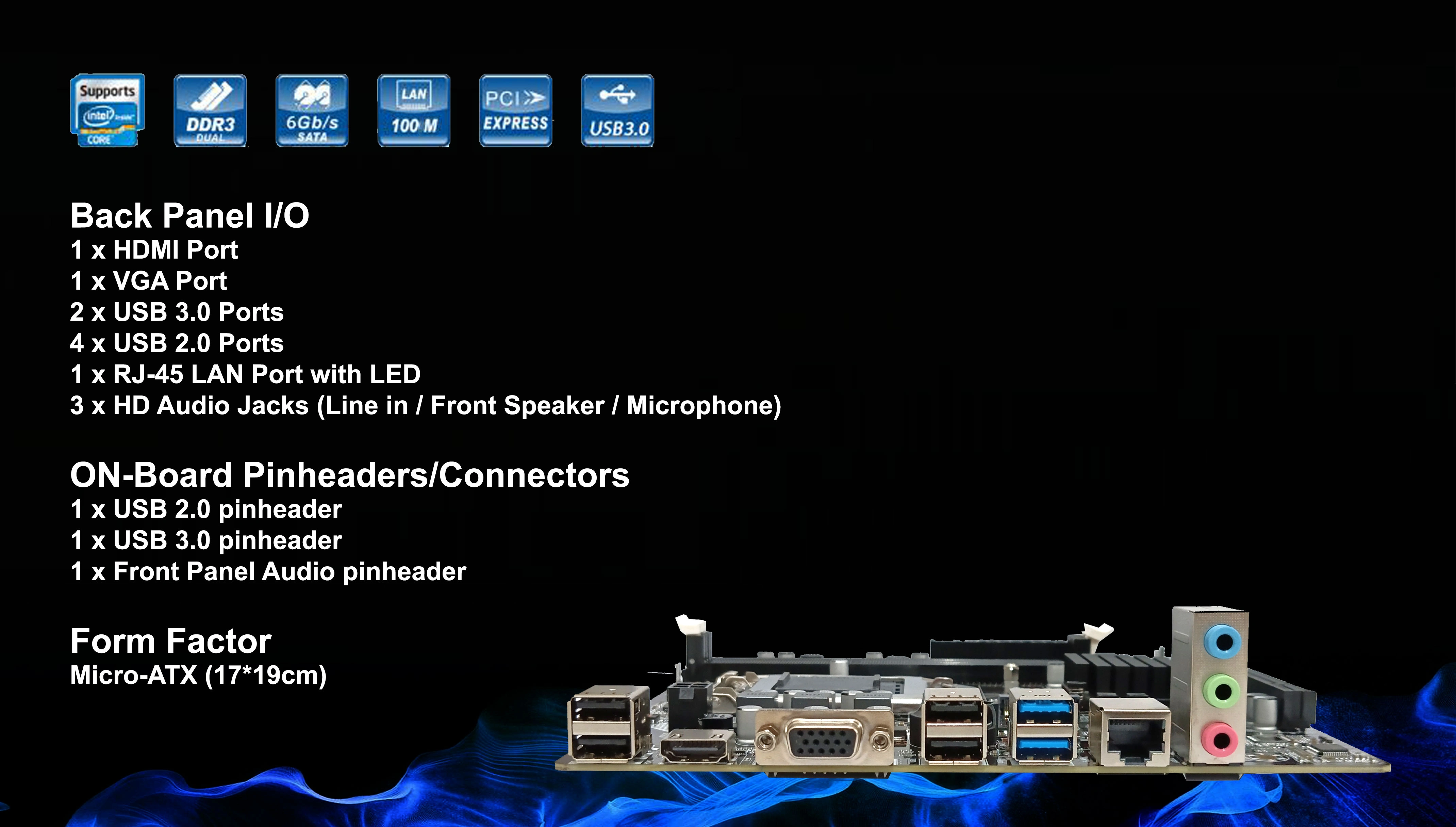 MOTHERBOARD INTEL H81