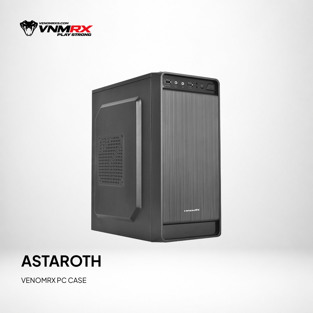 ASTAROTH M-ATX CASE INCLUDE PSU POWERCORE 500