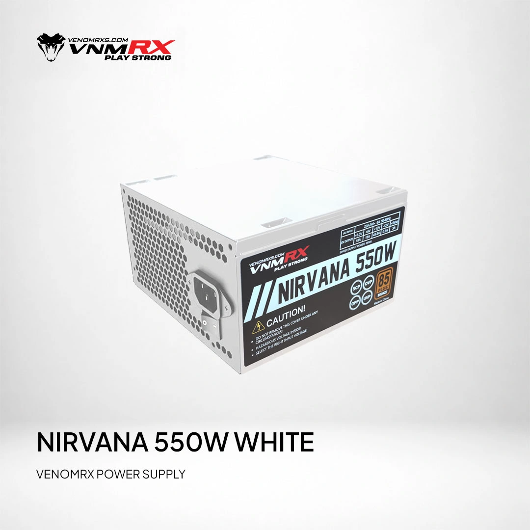 NIRVANA 550W WHITE 85+ BRONZE
