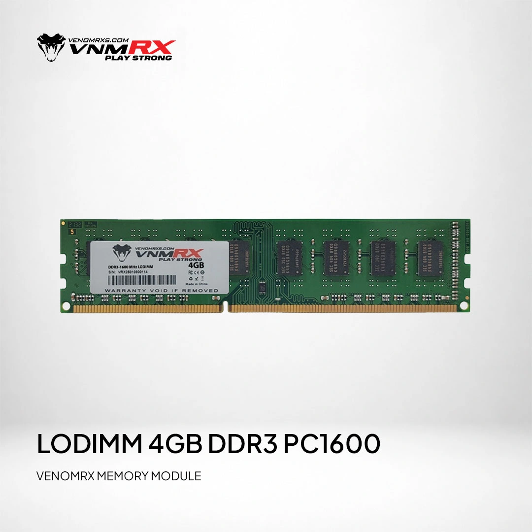 LODIMM DDR3 1600 4GB