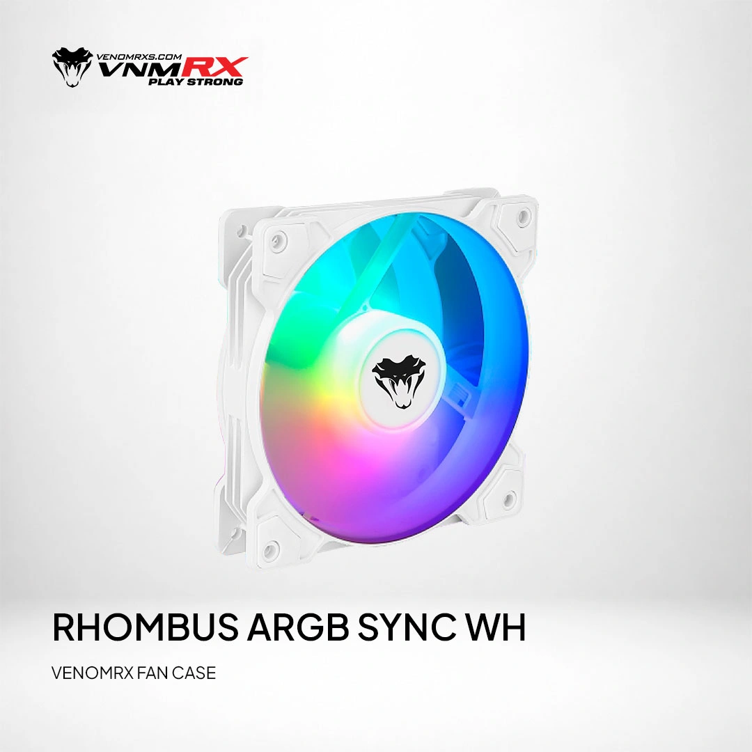 RHOMBUS ARGB SYNC FAN CASE WHITE