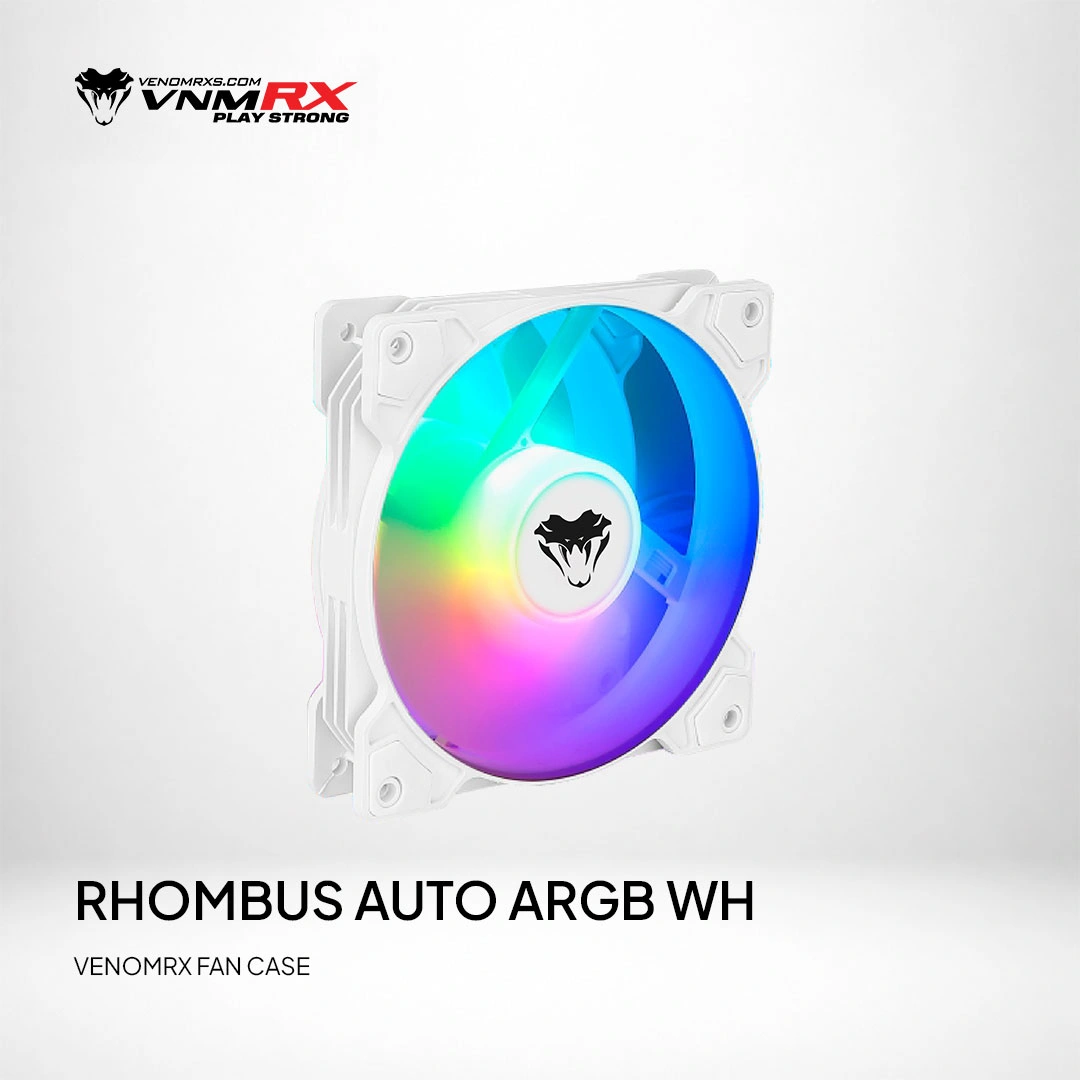 RHOMBUS EXTRA AUTO ARGB FAN CASE WHITE